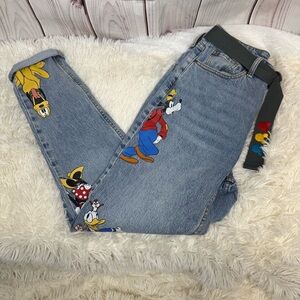 Disney Sensational Six Mom Jeans